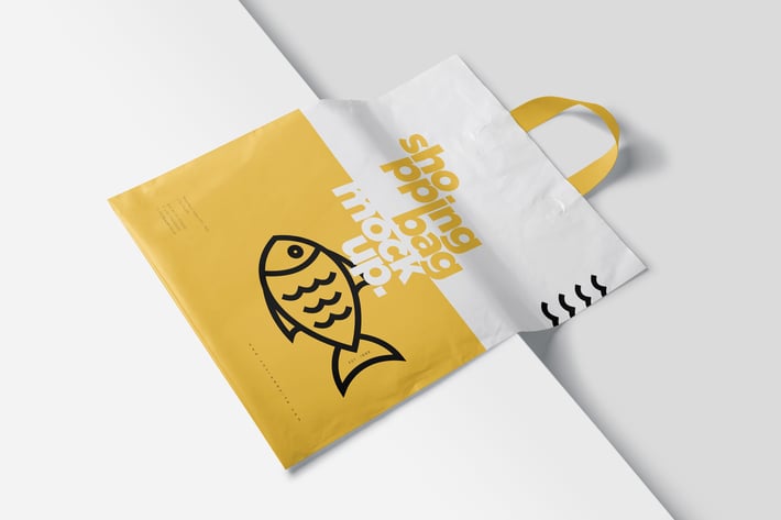 5 Beautiful Shopping Bag Mockups