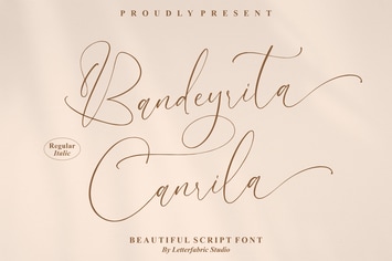 Bandeyrita Canrila Font
