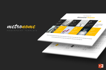 Metronome - Powerpoint Template