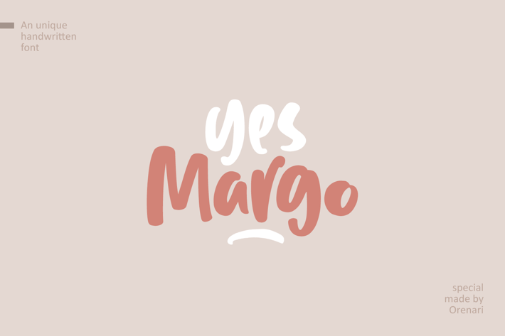 Yes Margo