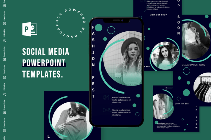 Social Media PowerPoint Template