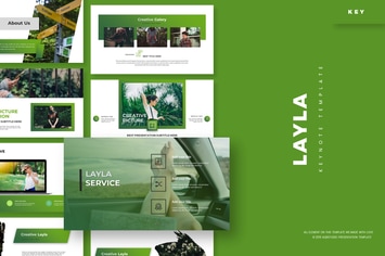Layla - Keynote Template