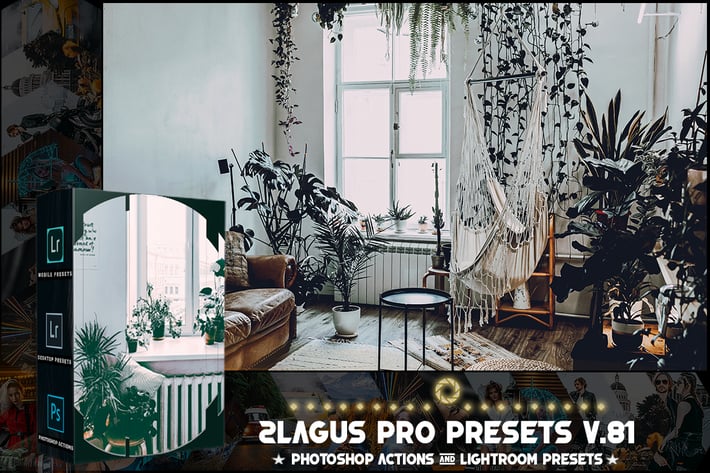  PRO Presets - V 81 - Photoshop & Lightroom