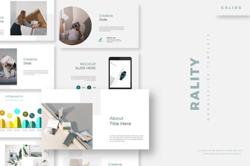 Rality - Google Slide Template