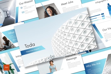 Toda - Powerpoint Template
