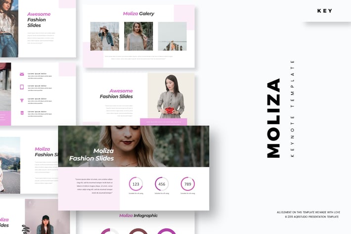 Moliza - Keynote Template