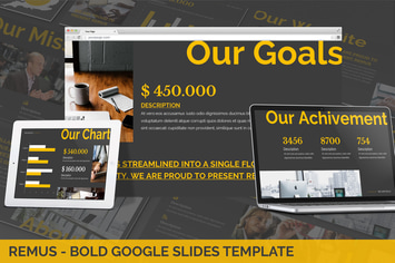 Remus - Bold Google Slides Template