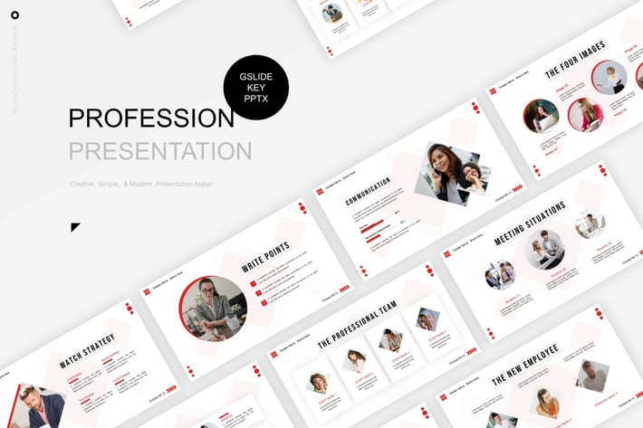 Professionality Presentation Template