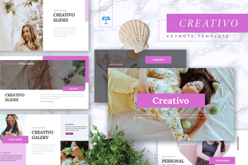 CREATIVO - Creative Keynote Template