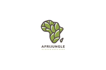 Africa Jungle Logo