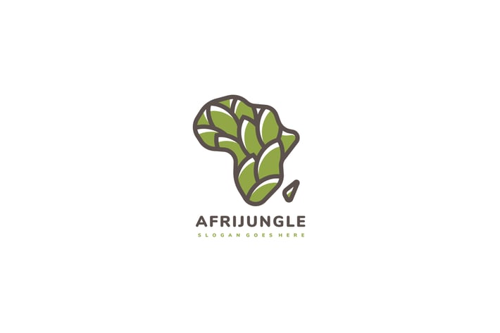 Africa Jungle Logo
