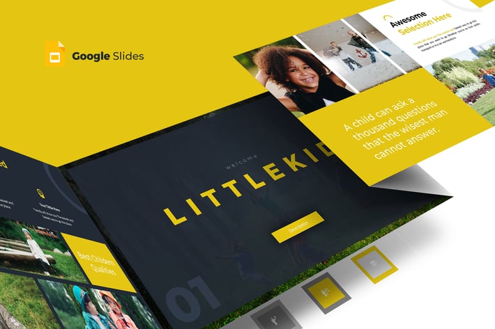 Littlekid - Google Slides Template