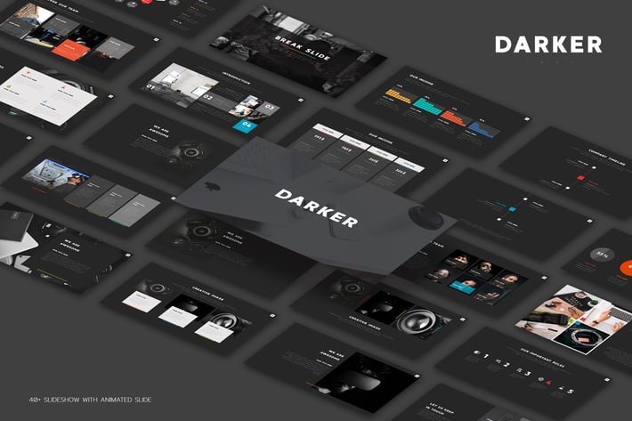 DARKER.