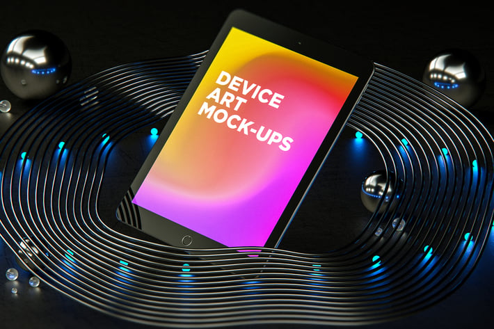 Device Art MockUp 015