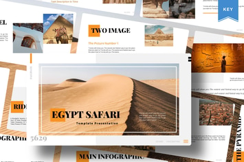 Egypt Safari | Keynote Template