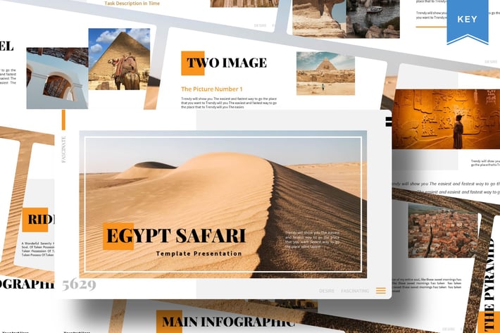 Egypt Safari | Keynote Template