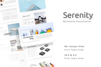 Serenity - Powerpoint Template