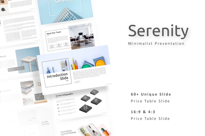 Serenity - Powerpoint Template