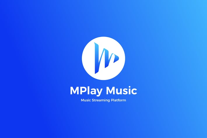 M Play Music logo