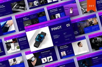 Pinot – Business PowerPoint Template