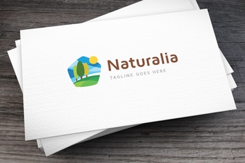Naturalia Logo Template