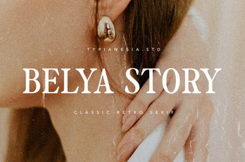 Belya Story - Elegant Classic Retro Serif
