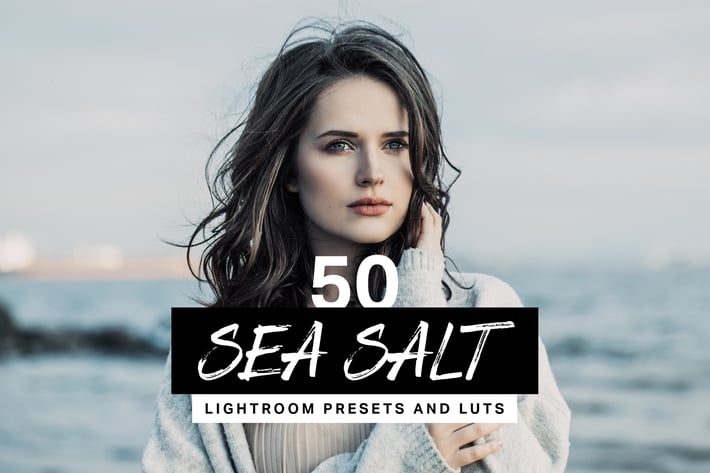 50 Sea Salt Lightroom Presets and LUTs