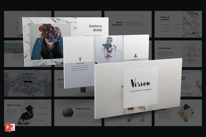 Vision PowerPoint Template