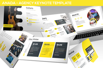 Anada - Agency Keynote Template