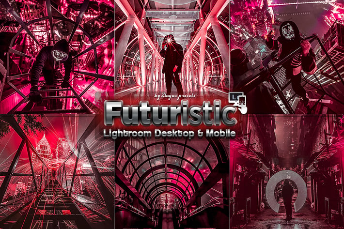 Futuristic Street Lightroom Presets 