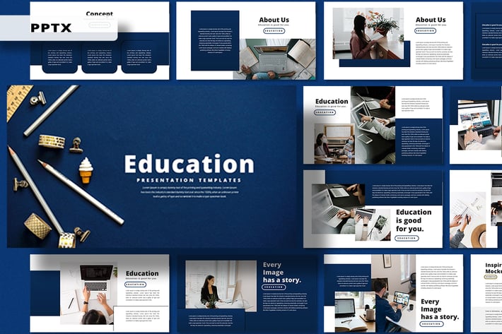Education - PowerPoint Template