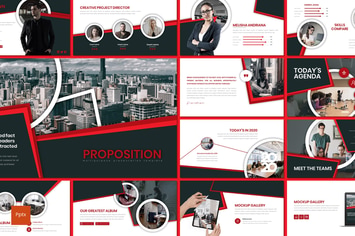 Proposition - Powerpoint Template