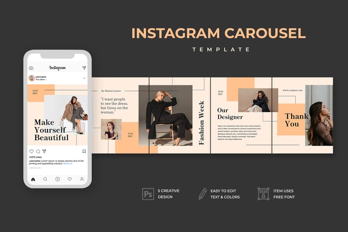 Instagram Carousel