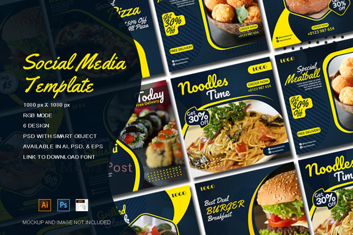 Social Media Template Vol 2