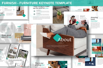 Furnish - Furniture Keynote Template