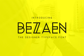Bezaen Typeface