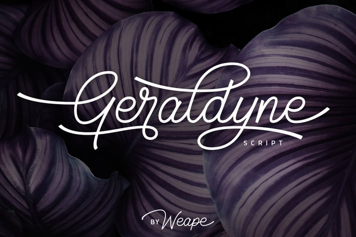 Geraldyne Script