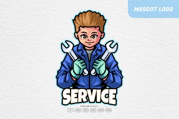Automotive Service Logo