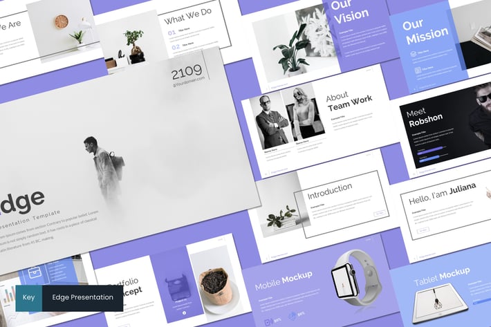 Edge - Keynote Template