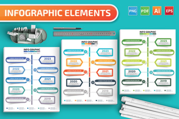 Timeline Infographics design