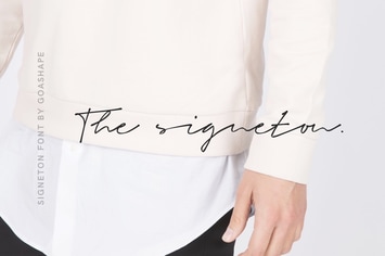 Signeton Font