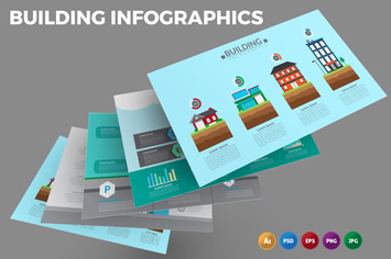 Building – Infographics Design