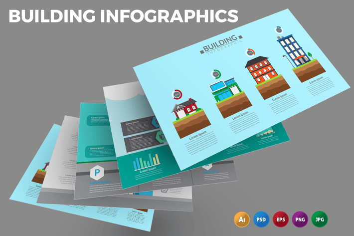 Building – Infographics Design