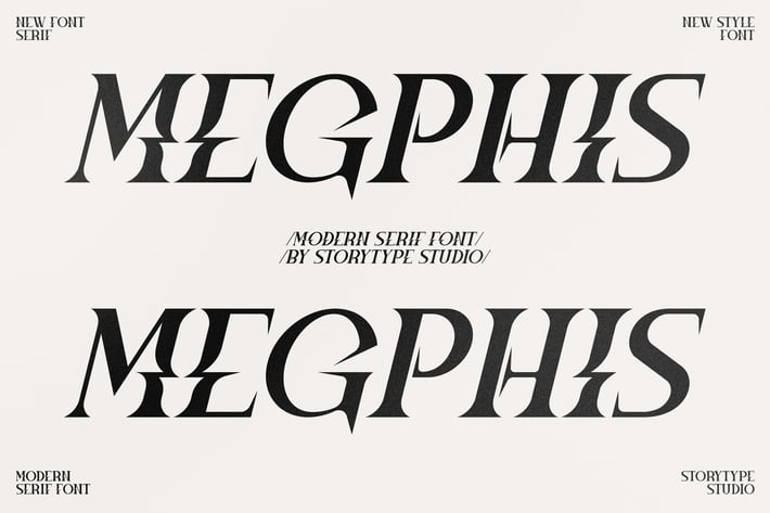 Megphis Serif Font