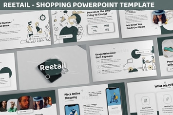 Reetail - Shopping Powerpoint Template