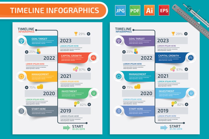 Timeline Infographics