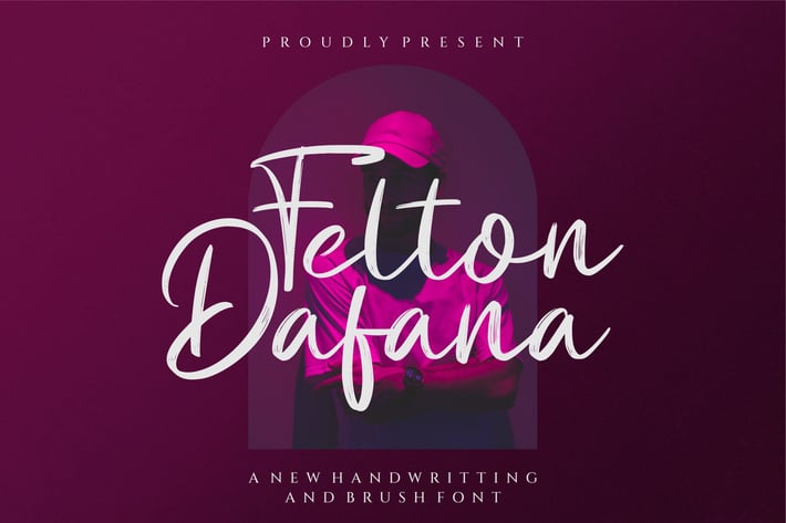 Felton Dafana_brush font
