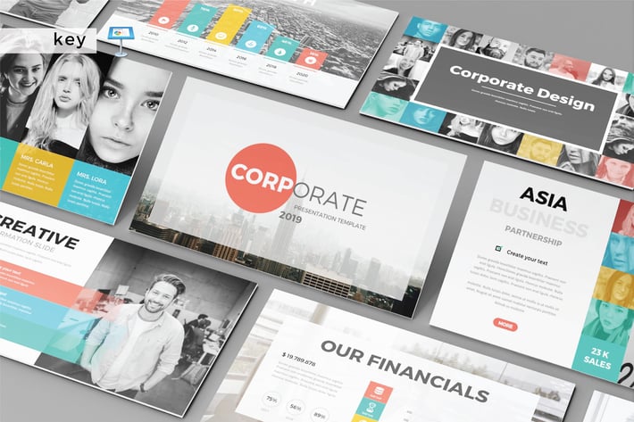CORPORATE - Multipurpose Keynote Template V155
