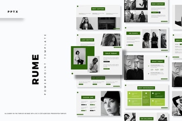 Rume - Powerpoint Template