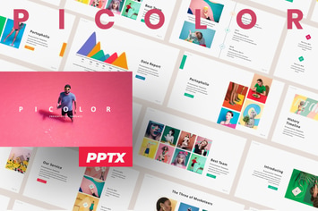 Picolor Brand Presentation Template